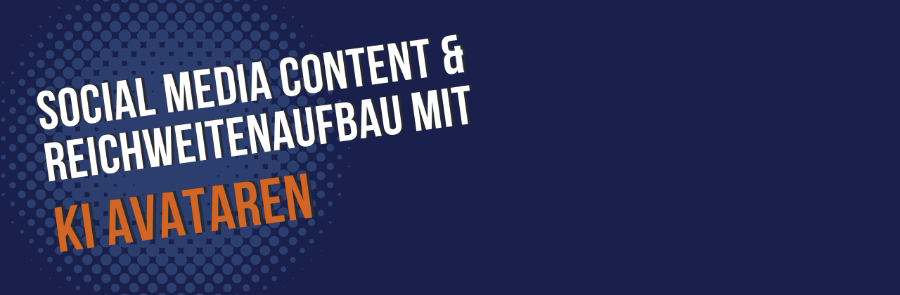 KI Avatare für Social Media Reels Content