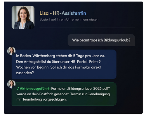  KI-Plattform für Enterprise Knowledge Management