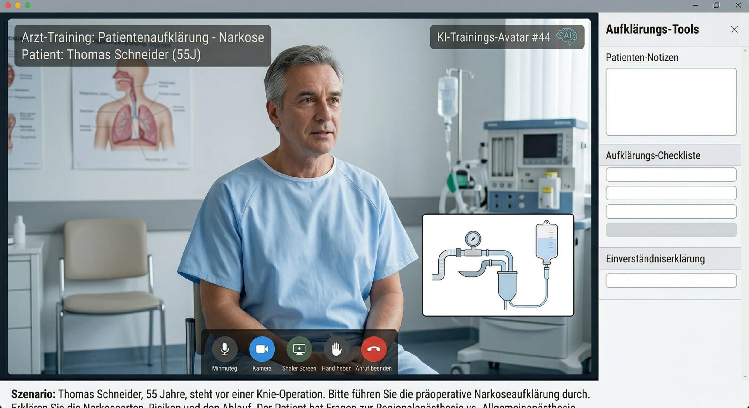 KI-basierte Patienten