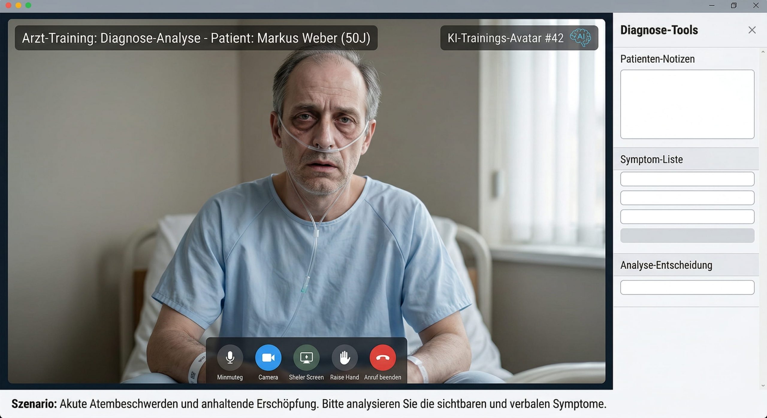 KI-basierte Patienteninteraktion