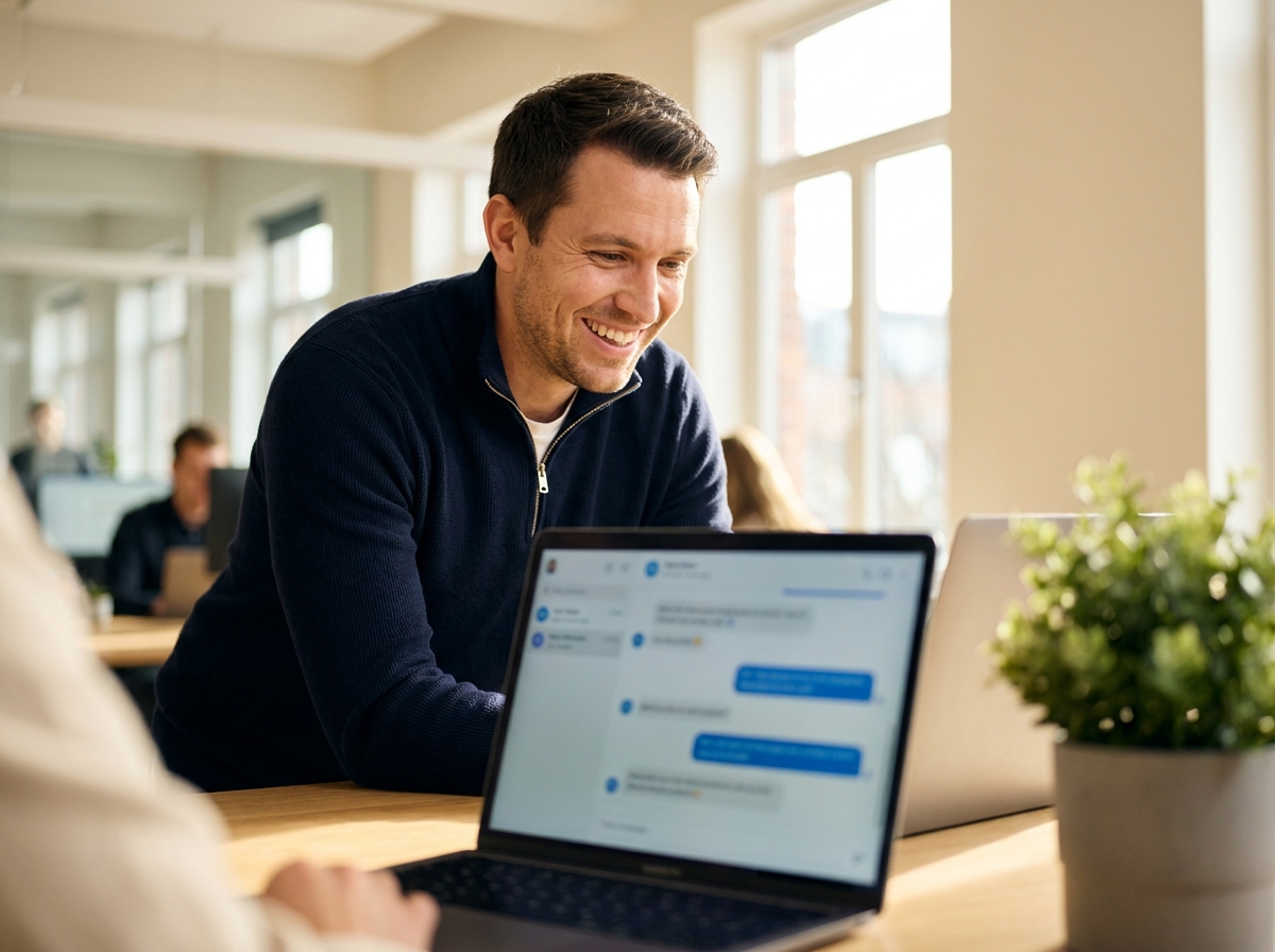 KI Avatar als IT-Helpdesk First Level: ServiceNow- und Jira-Integration für Mitarbeiter-Support: Alternative ITSM-Self-Service-Plattform im Vergleich (Symbolische, KI-generierte Darstellung. Keine reale Aufnahme.)