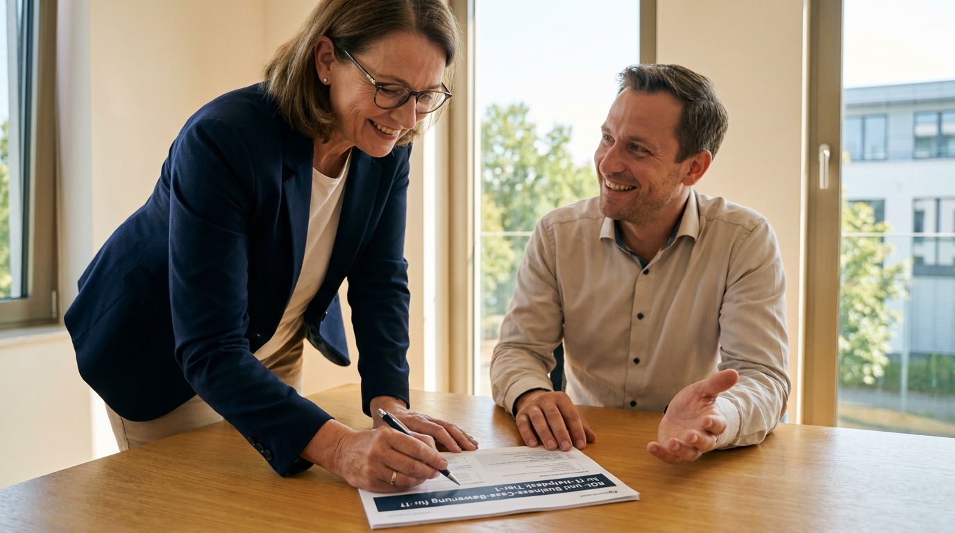 KI Avatar als IT-Helpdesk First Level: ServiceNow- und Jira-Integration für Mitarbeiter-Support: Wirtschaftlicher Effekt der First-Level-Automatisierung (Symbolische, KI-generierte Darstellung. Keine reale Aufnahme.)