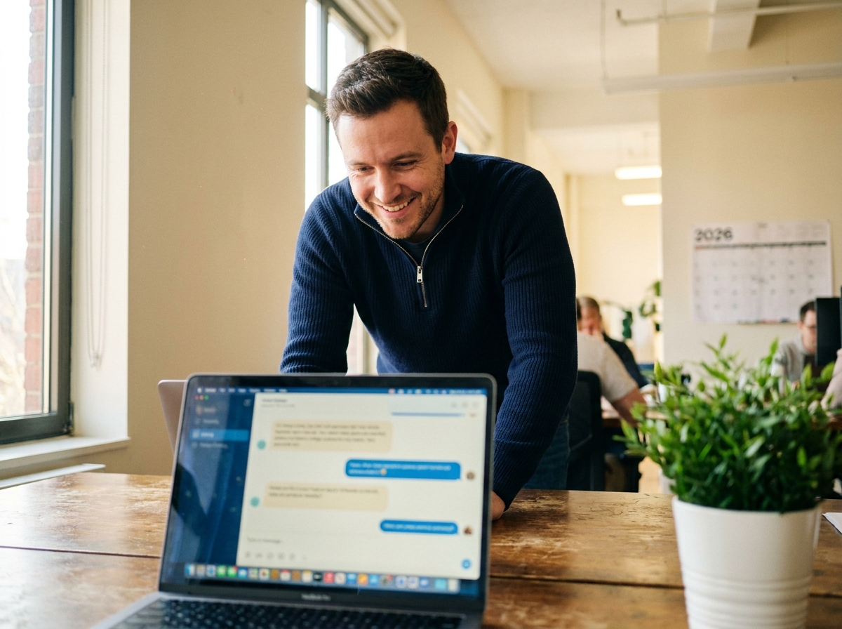 KI Avatar für Account-Based Marketing: Hyperpersonalisierte 1:1-Videos für Target-Accounts: Alternative Personalisierungs-Plattform im Vergleich (Symbolische, KI-generierte Darstellung. Keine reale Aufnahme.)