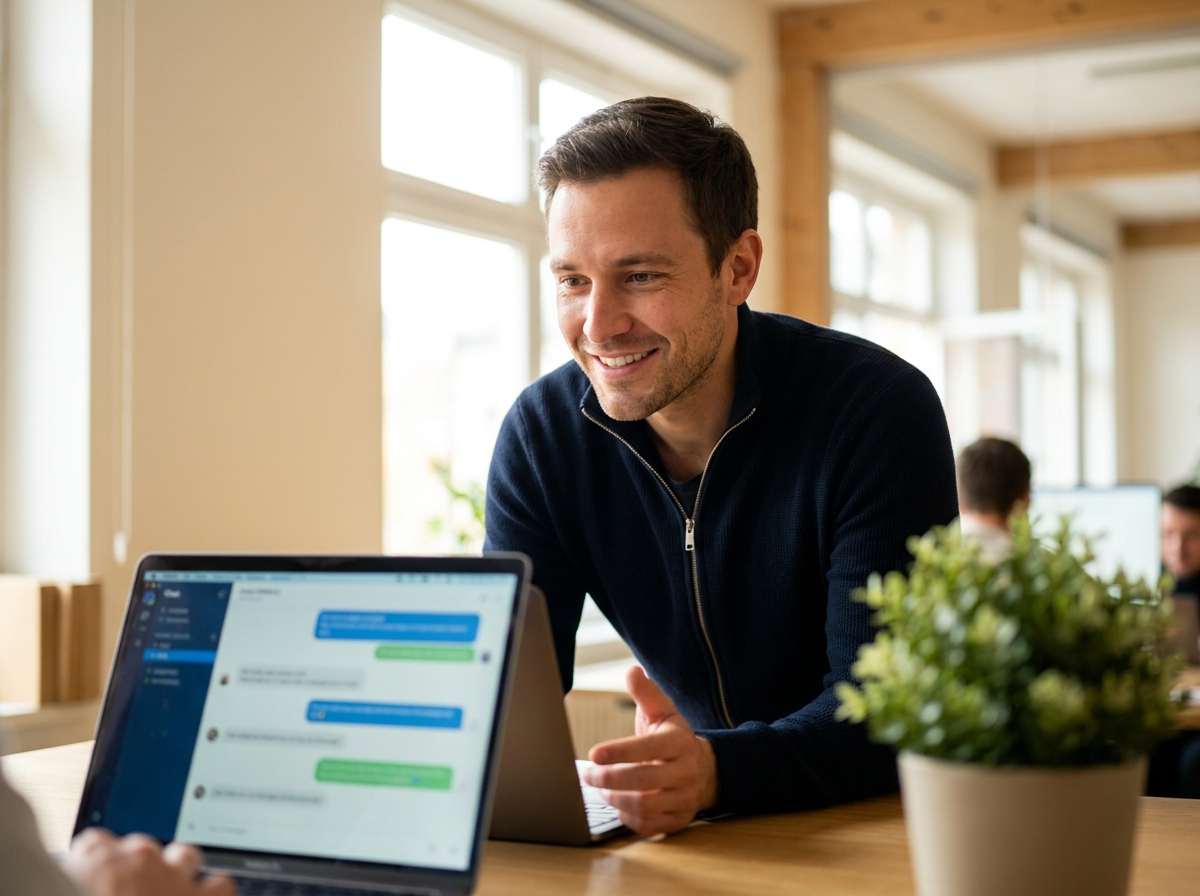 KI Avatar für Cold-Email-Personalisierung: Individuelle Videobotschaften im B2B-Outbound: Alternative Sales-Engagement-Plattform im Vergleich (Symbolische, KI-generierte Darstellung. Keine reale Aufnahme.)