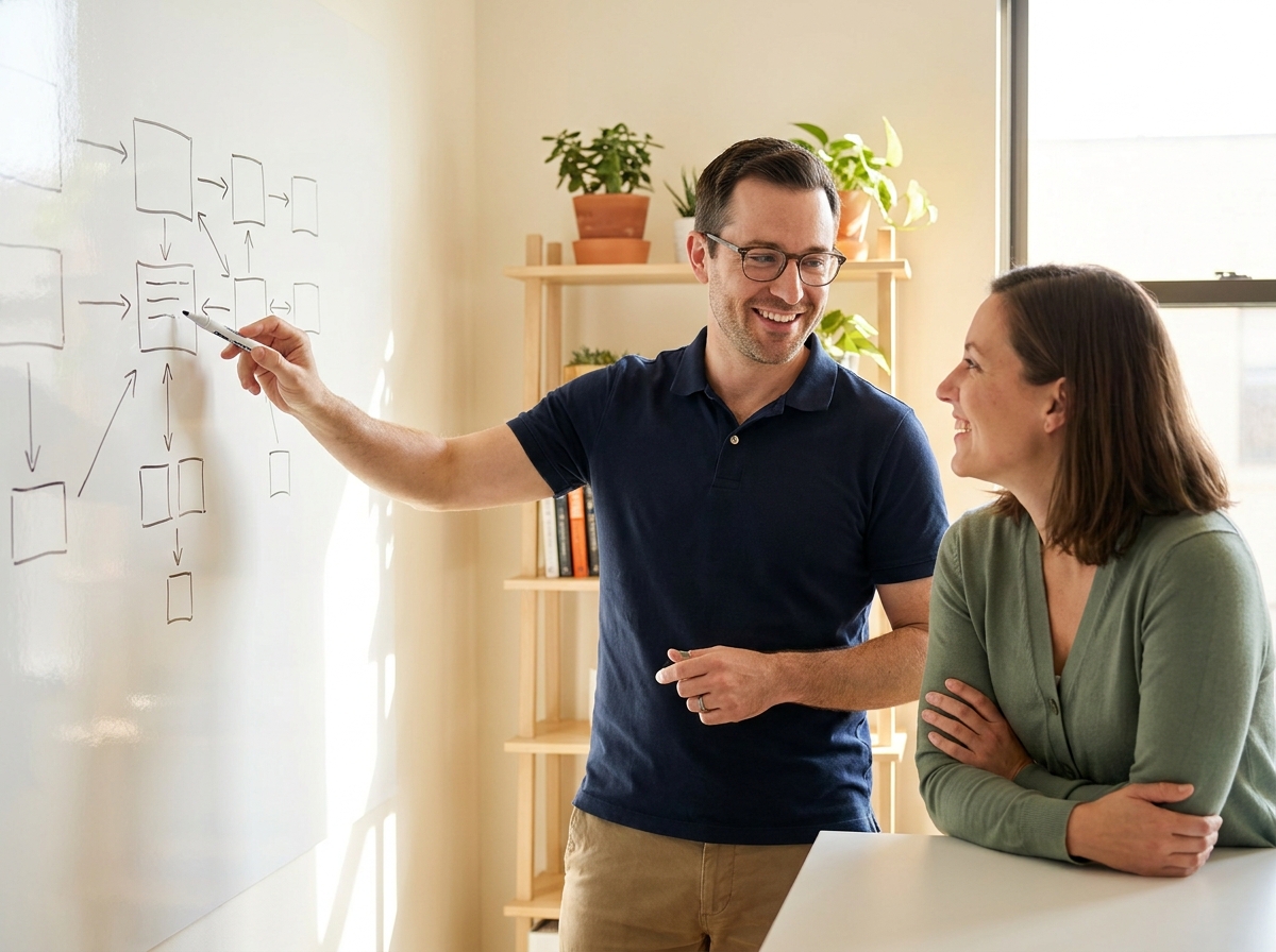 KI Avatar für Cold-Email-Personalisierung: Individuelle Videobotschaften im B2B-Outbound: DSGVO-konforme Outbound-Architektur und Governance (Symbolische, KI-generierte Darstellung. Keine reale Aufnahme.)