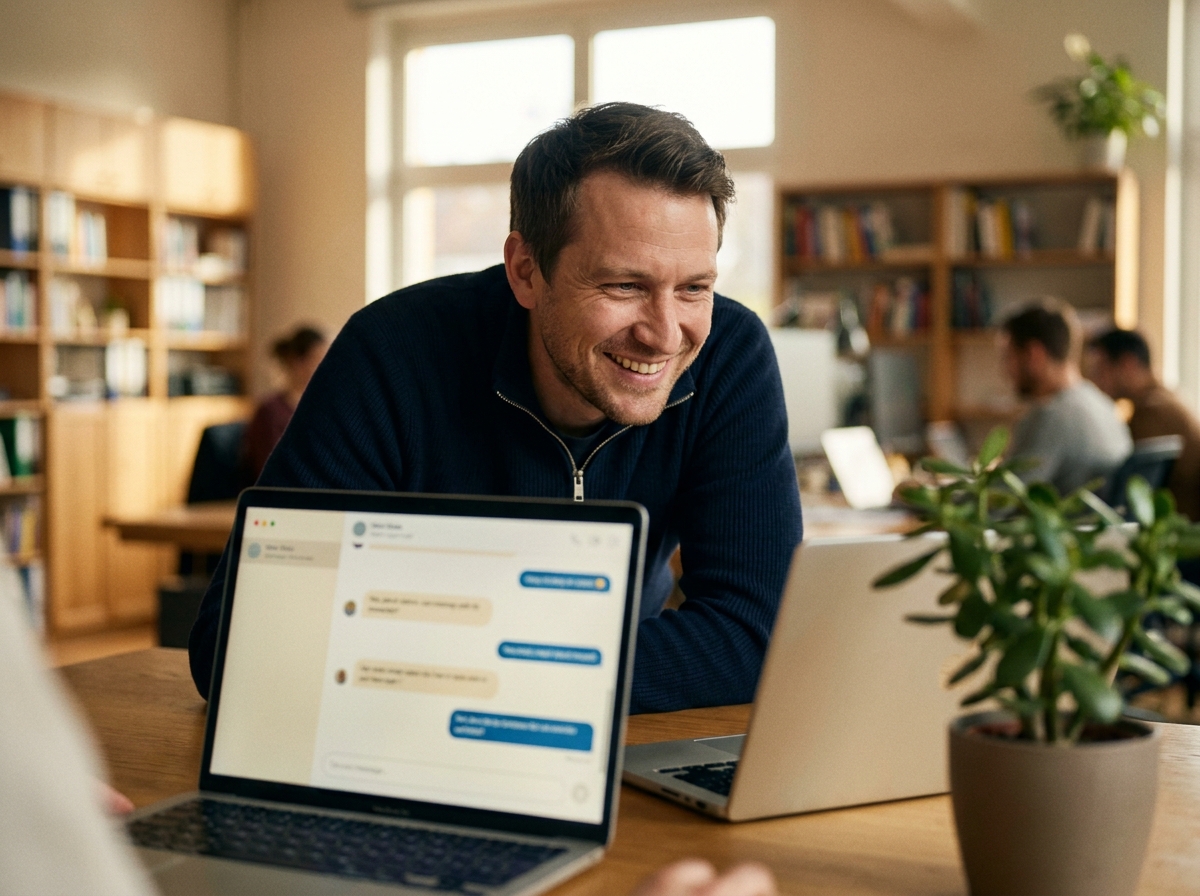 KI Avatar im Energieversorger-Kundenservice: Tarifwechsel, Verbrauchsfragen und Heizkostenabrechnung: Alternative Selfservice-Plattform im Vergleich (Symbolische, KI-generierte Darstellung. Keine reale Aufnahme.)