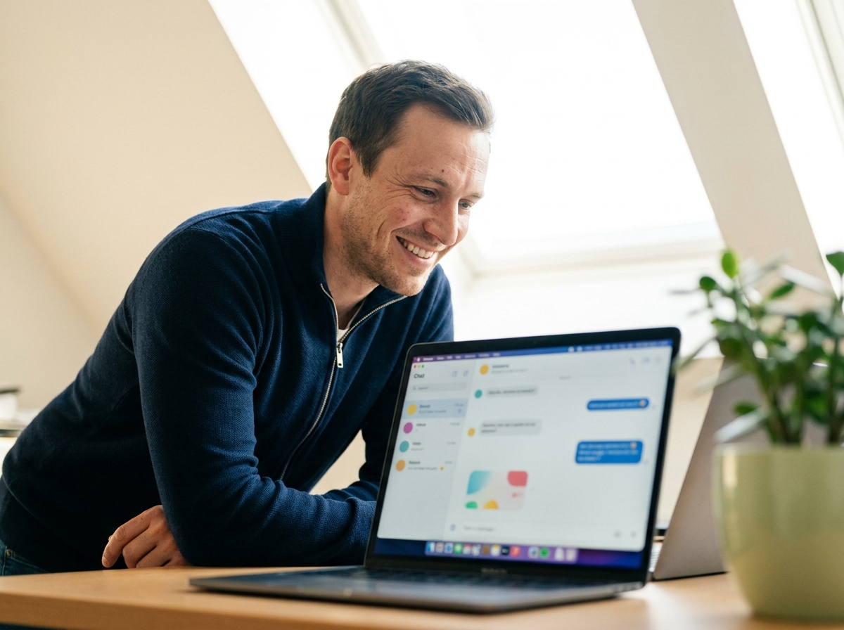 KI Avatar im Onboarding: 90-Tage-Plan für hybride und internationale Teams: Alternative Onboarding-Plattform im Vergleich (Symbolische, KI-generierte Darstellung. Keine reale Aufnahme.)