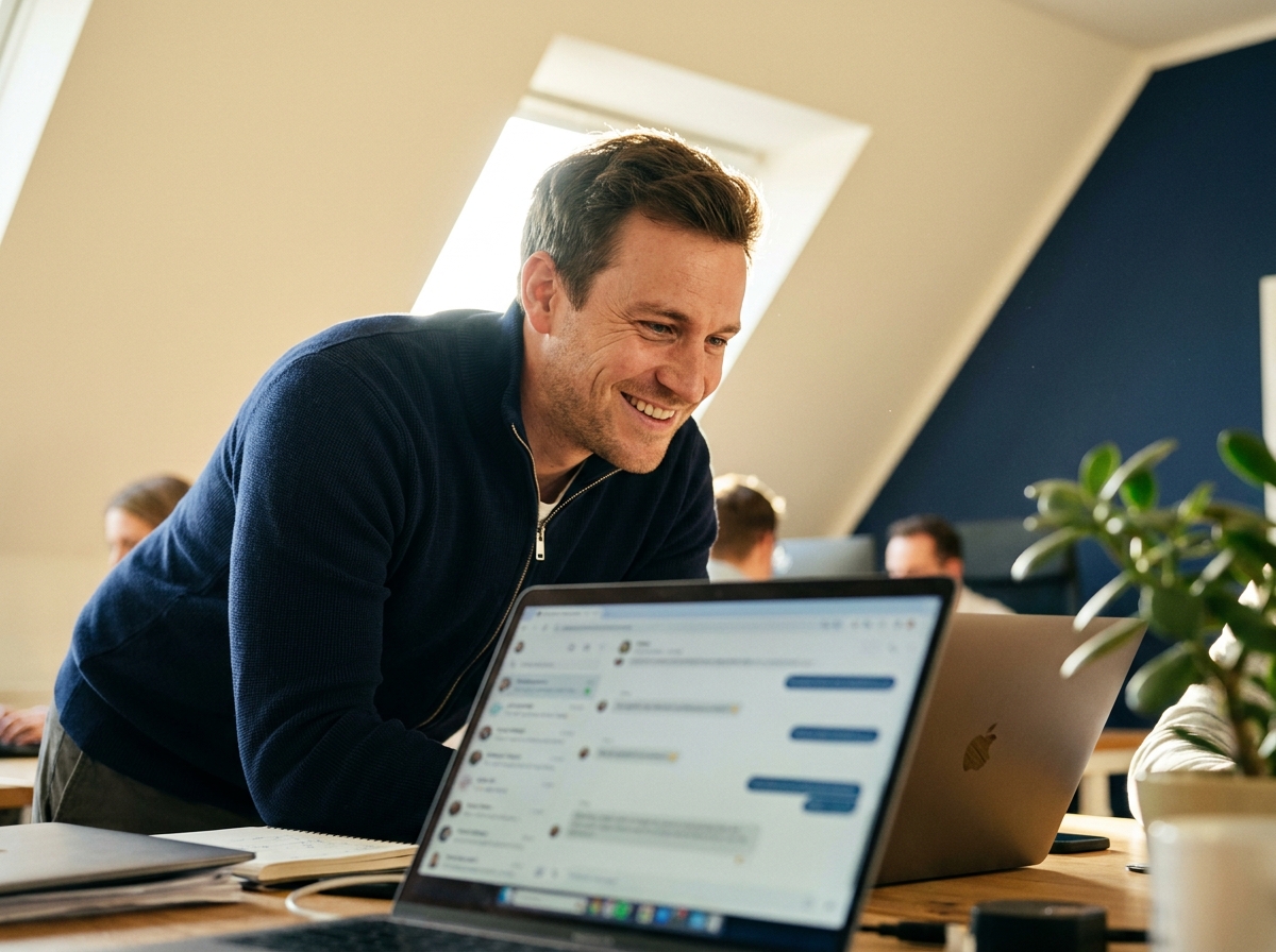 KI Avatar in der Produkt-Demo: Interaktive SaaS-Demo ohne Sales-Rep rund um die Uhr: Alternative Demo-Plattform im Vergleich (Symbolische, KI-generierte Darstellung. Keine reale Aufnahme.)