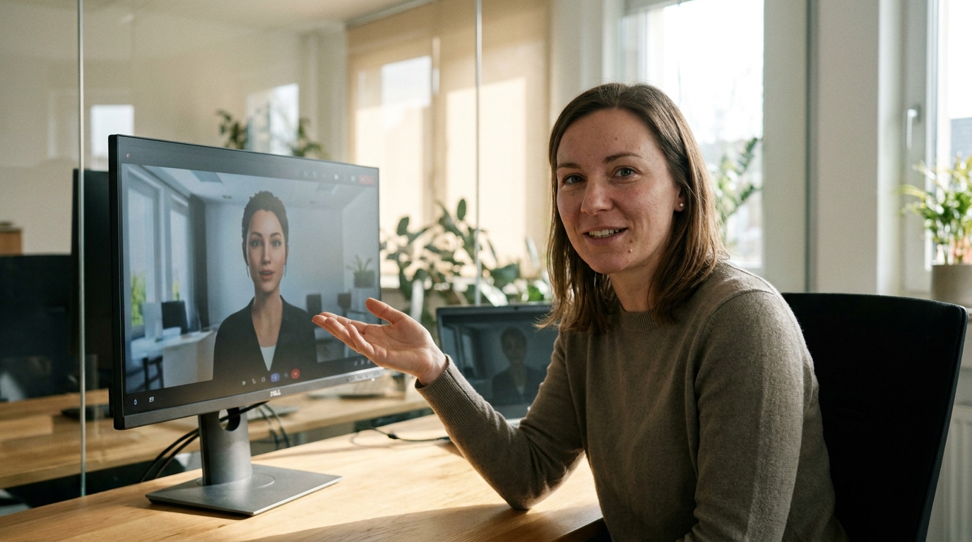 Added Value Avatar (AVA): KI-Avatar als digitales Teammitglied im Mittelstand: Interaktiver KI-Avatar im Einsatz
